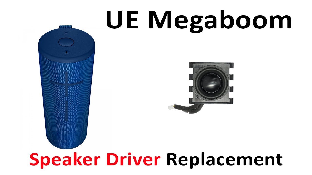 Руководство по замене неисправного динамика Logitech UE Megaboom 3