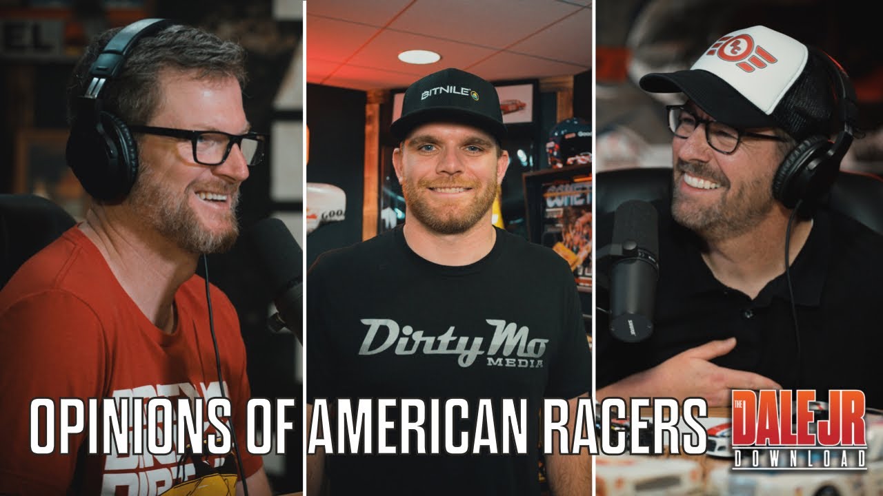 Conor Daly, Dale Earnhardt Jr. Discuss How American Racers are Perceived | The Dale Jr. Download