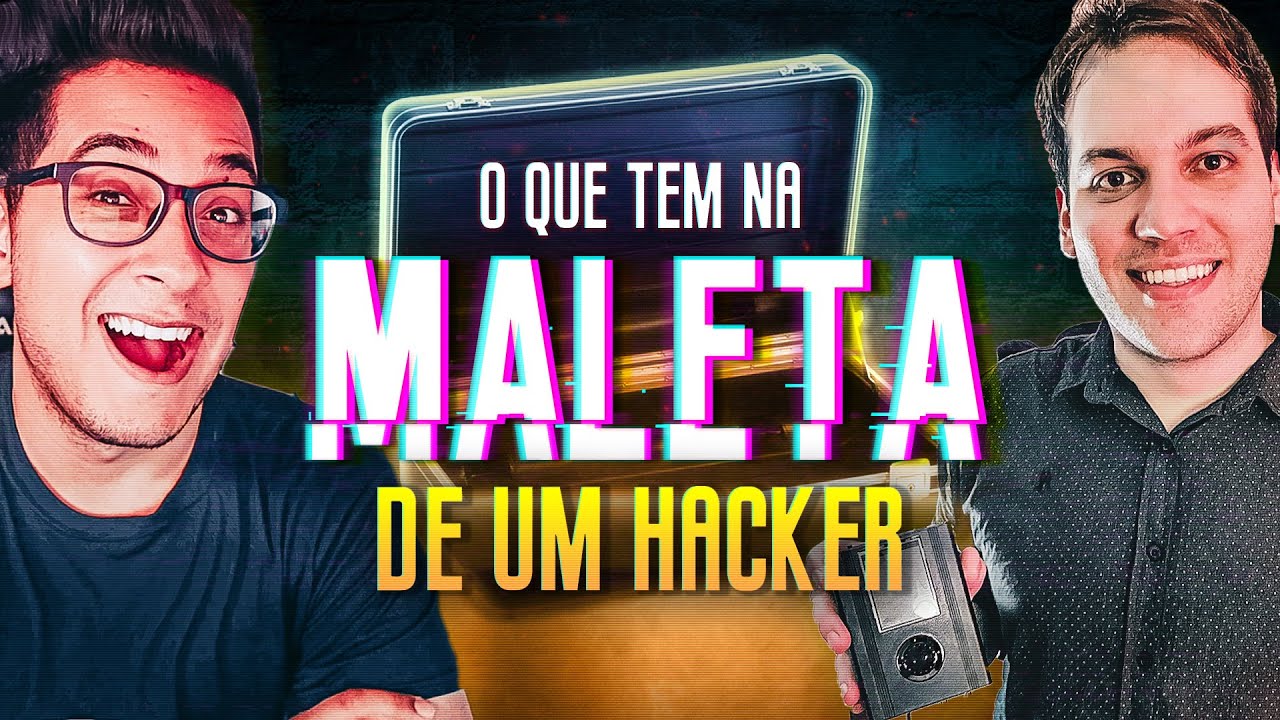O que um HACKER leva em sua mala? # Dispositivos e Hardwares Hacker (ft Juliodellaflora)