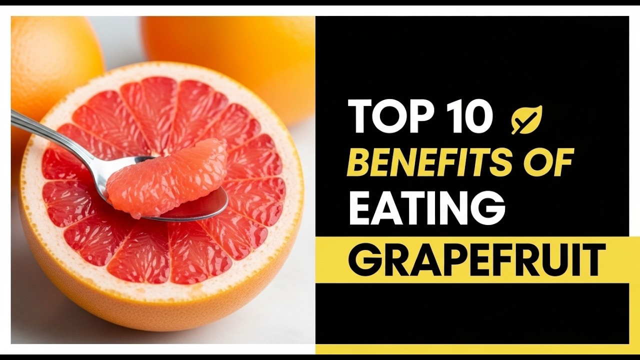 Top 10 Benefits of Eating Grapefruit