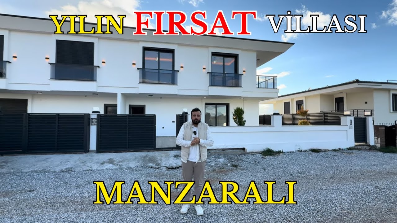 ‼️SON KALAN FIRSAT‼️ VİLLASI ÖN CEPHELİ MÜSTAKİL YAŞAM FIRSATI DİDİM HİSAR #didim #villa #viral #ev 
