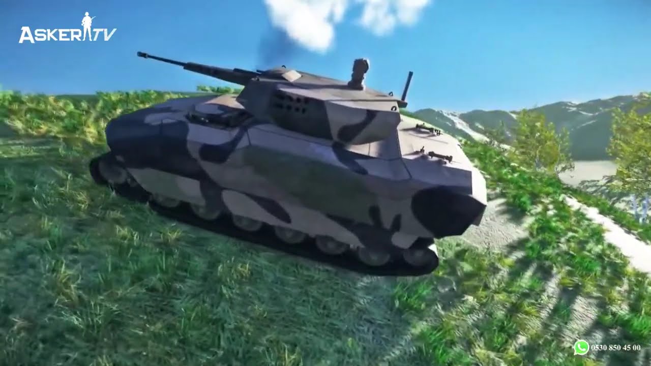 FNSS KAPLAN 20 NG-AFV &ndash; KAPLAN 20 YN-ZMA