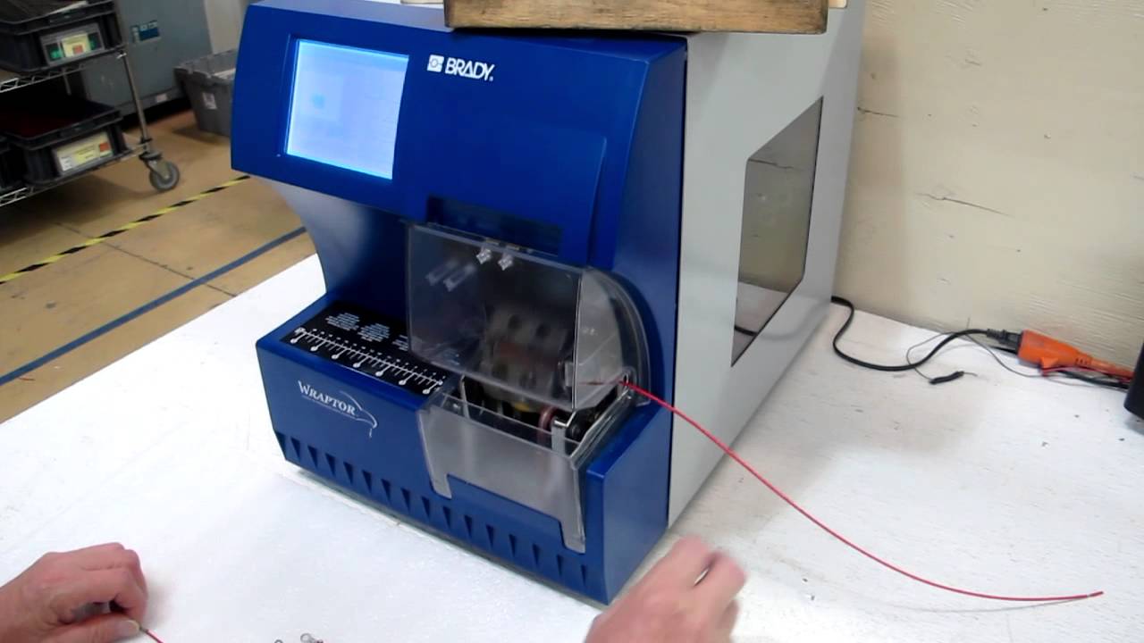 Brady Wraptor Wire ID Printer Applicator