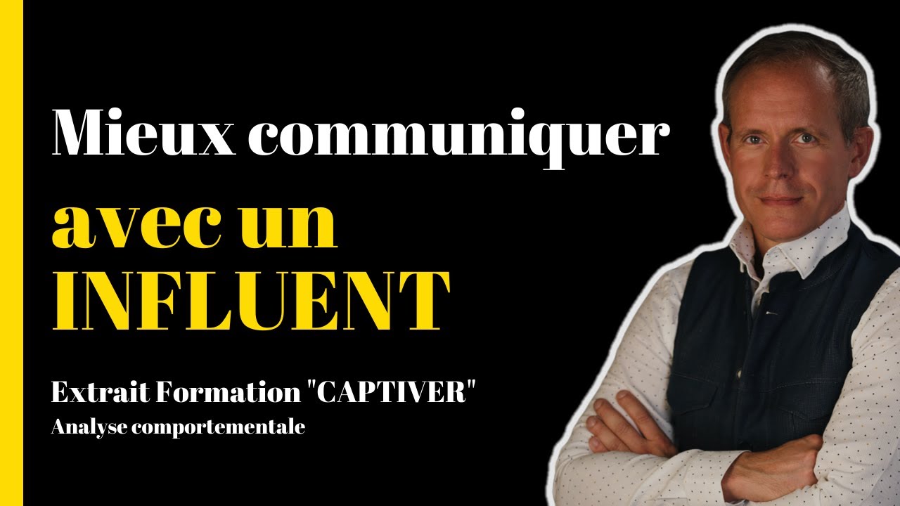🟨 Bien communiquer avec la Méthode DISC : le profil influent (jaune)