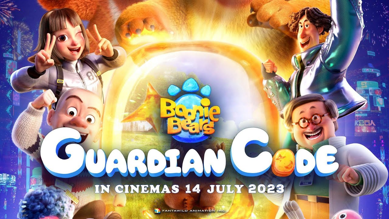 &lsquo;Boonie Bears: Guardian Code&rsquo; official trailer