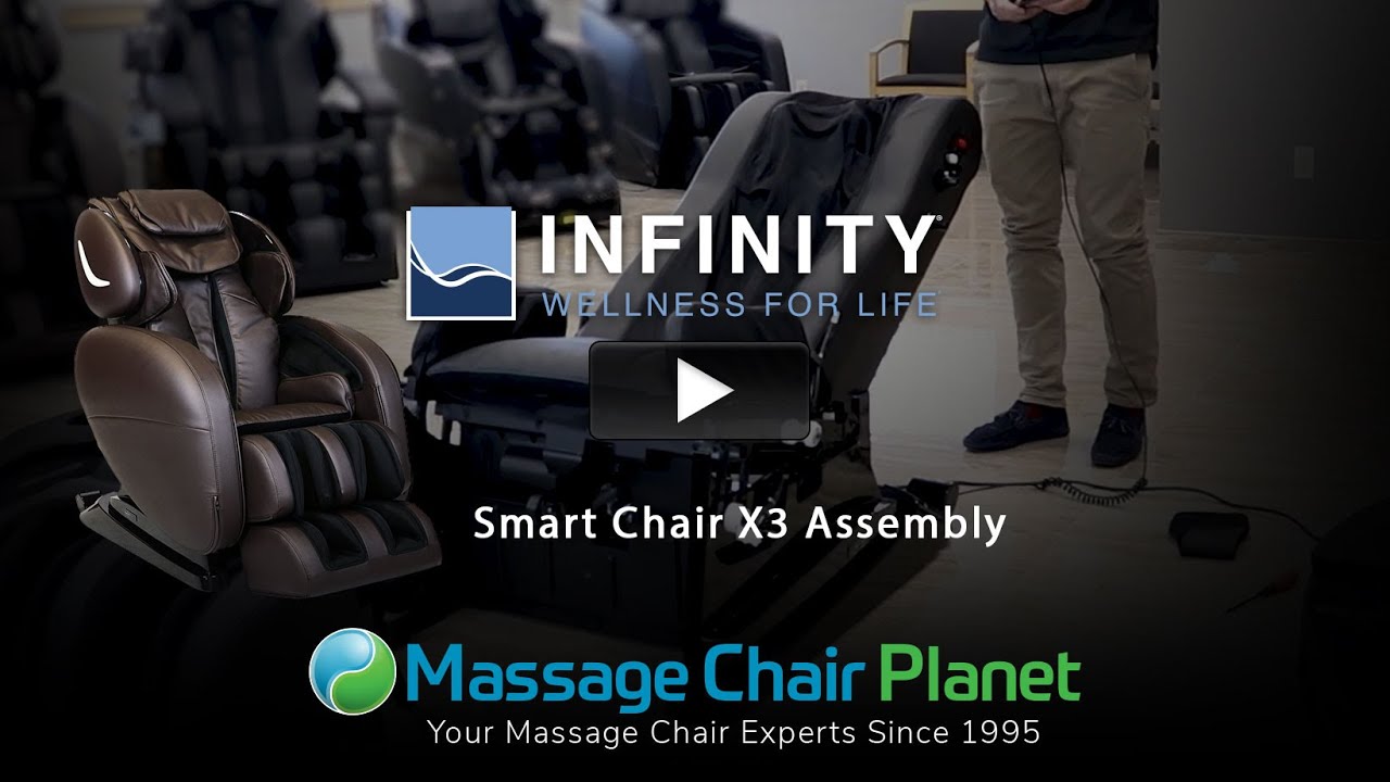 How To: Infinity Smart Chair Massage Chair Assembly