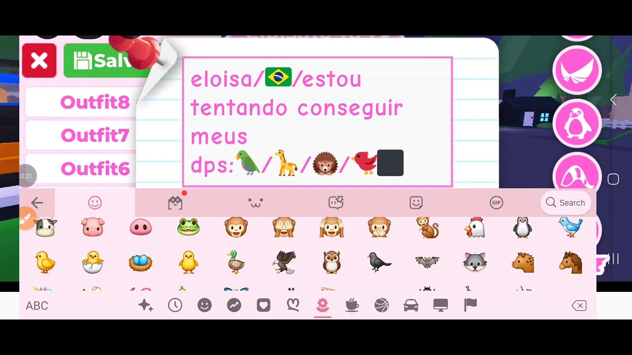 Most random meu inv atualizado do adopt me /Nick:eloisa10464