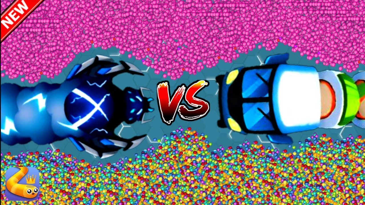 Stormweaver Boss Vs Super Oishii Boss! Snake.io