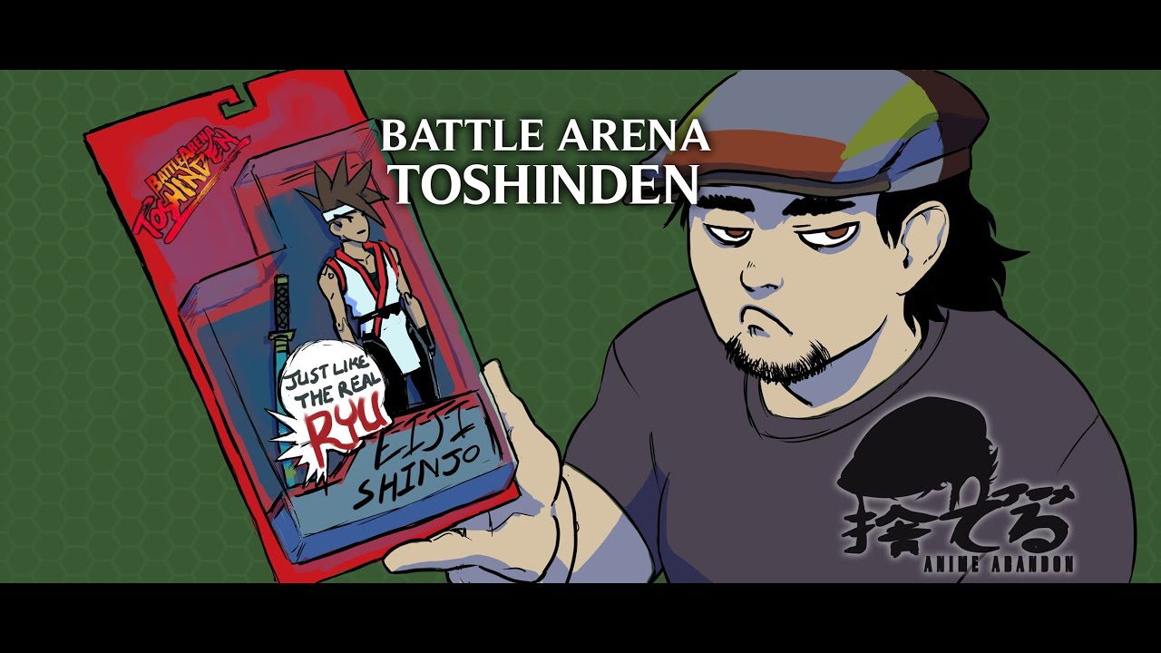 Anime Abandon: Battle Arena Toshinden