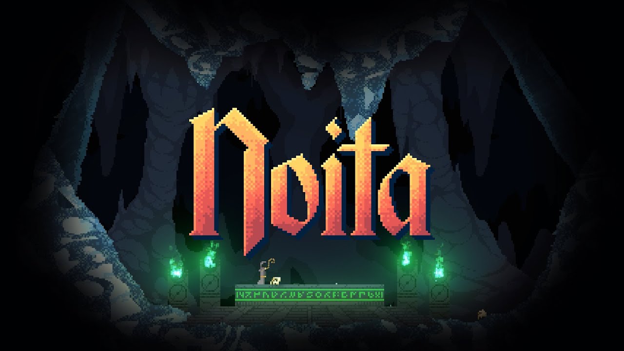 Getting My Crown? Sunseed Quest, Final Part — Noita
