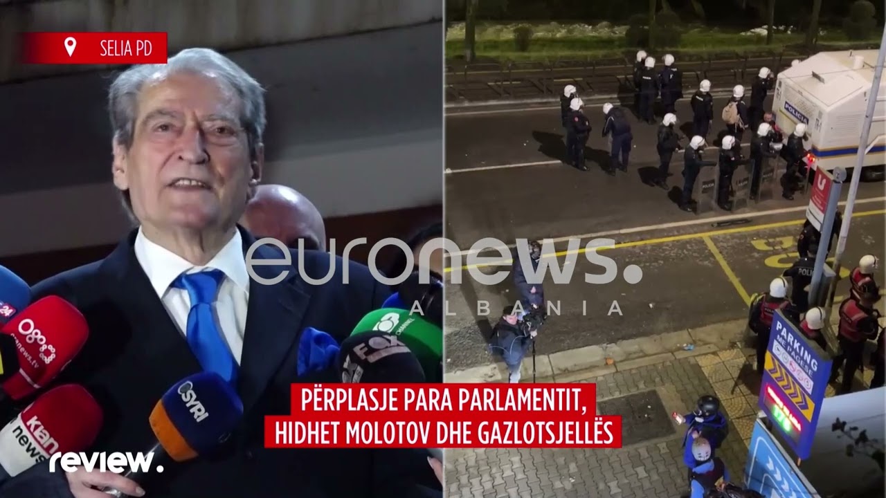 U plagos kandidatja demokrate Senada Mehmeti! Berisha: Turp, u sulmuan protestuesit