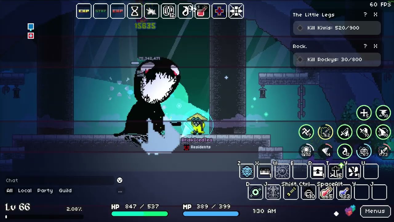 Soul's Remnant - Scythe Reaper Solo Lv 66