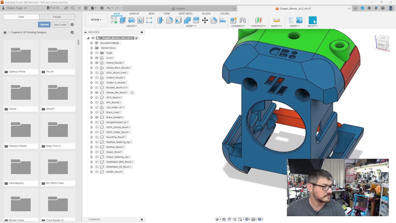 Sunday Night 3d Printing Hangout!