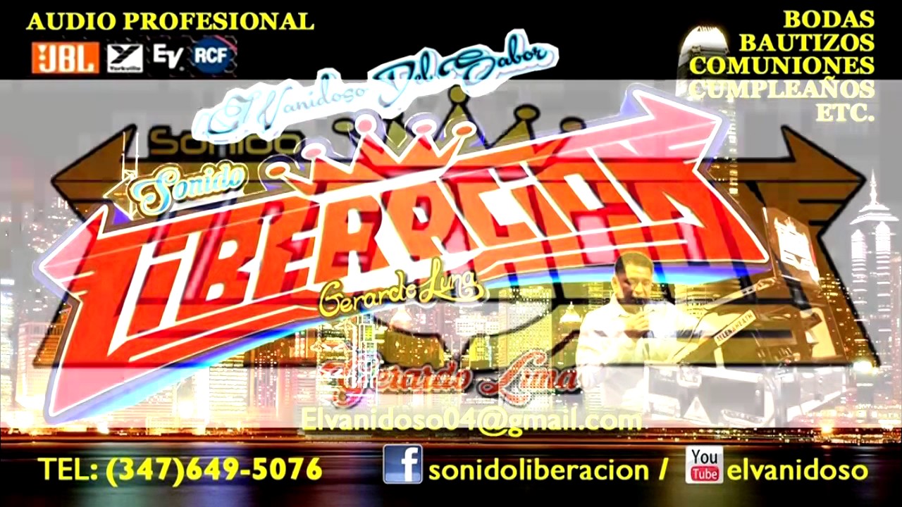 CUMBIA CON ACORDEONES 2017 SONIDO LIBERACION