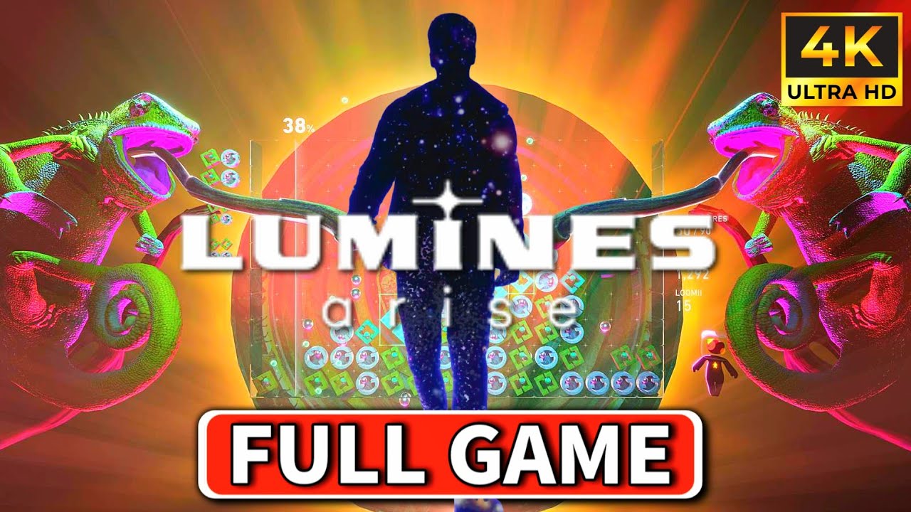Lumines Arise - Full Gameplay Walkthrough | FULL GAME (PS5 4K60FPS)
