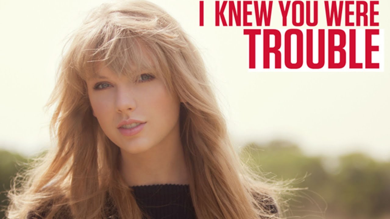I Knew You Were Trouble - Taylor Swift / Versão em Português
