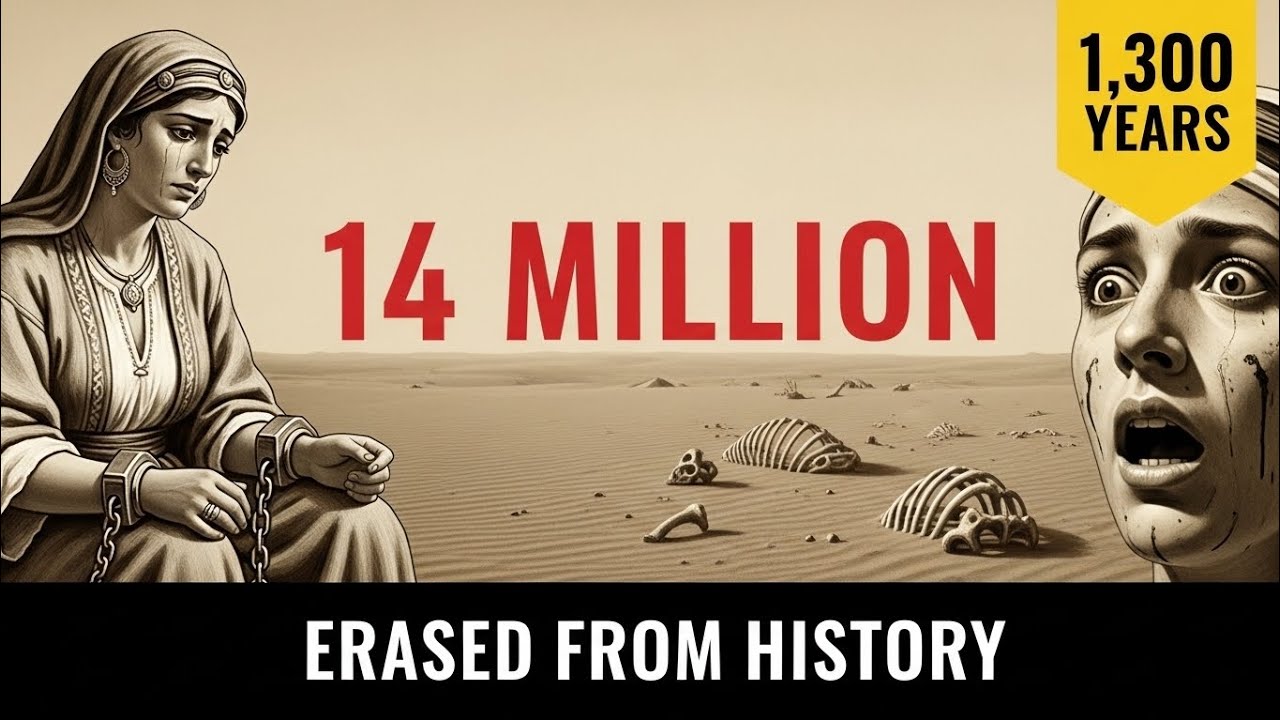 The 1,300-Year Slave Trade That Erased 14 Million People (And Why Nobody Talks About It)
