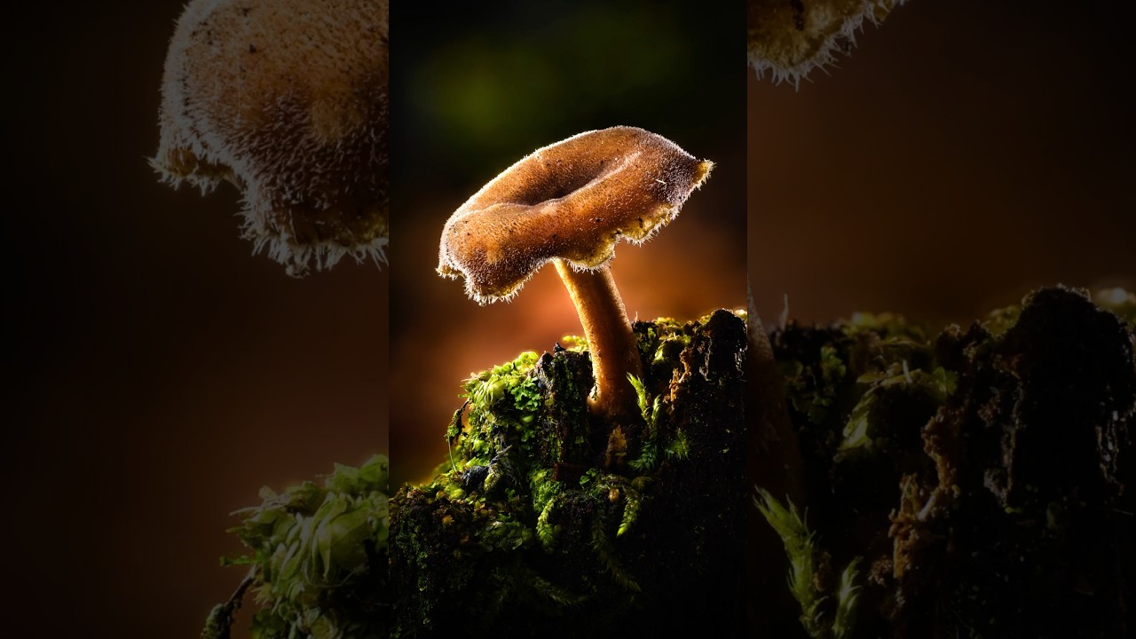 Macro Focus Stacking: Lone Survivor Mushroom Shot