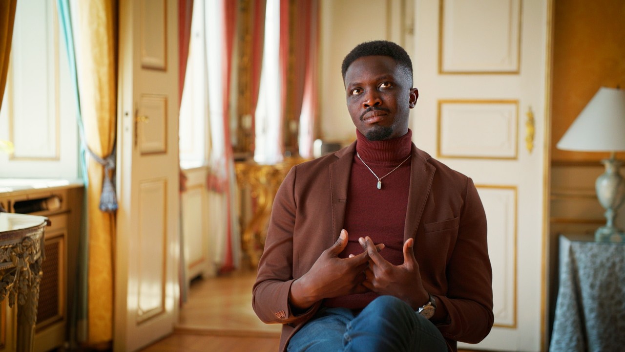 Writer Mohamed Mbougar Sarr: I Write to Look for Something Lost