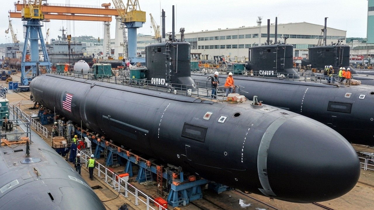America&rsquo;s Race to Build More Virginia-Class Nuclear Submarines