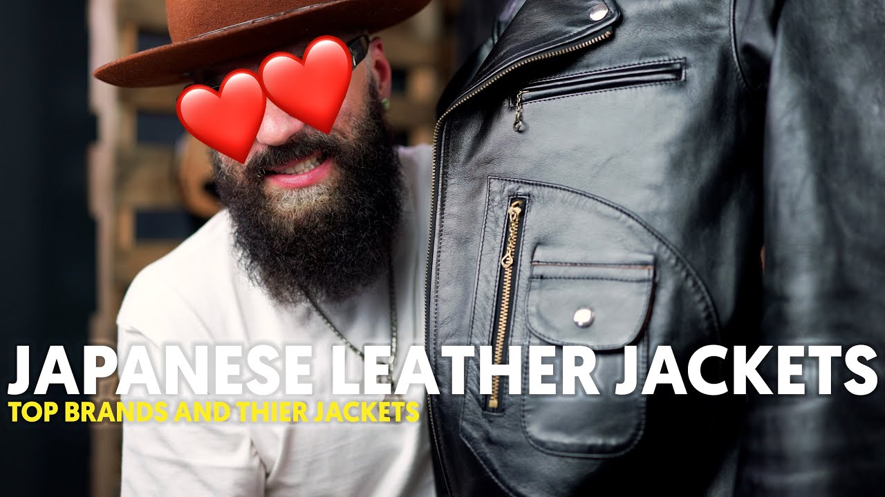 The Best Japanese Leather Jackets