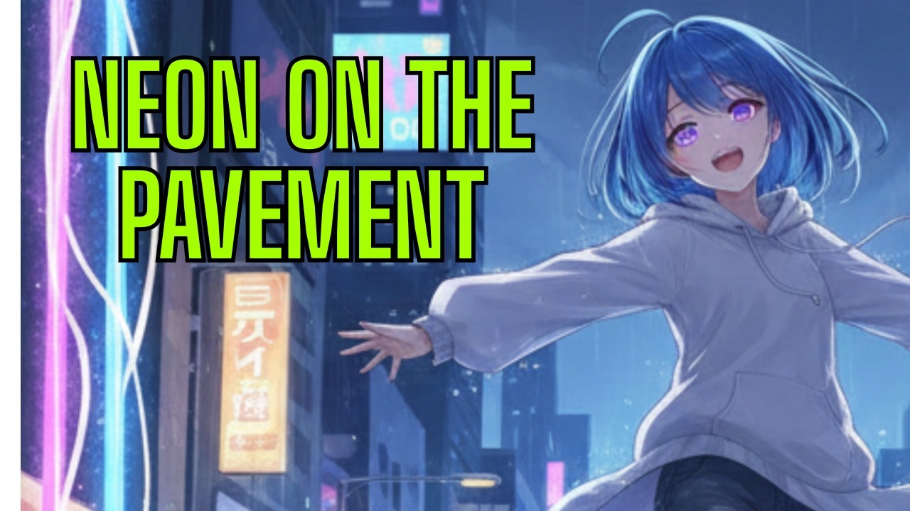 Neon on the Pavement 🌃 | Dreamy Club Indie Pop