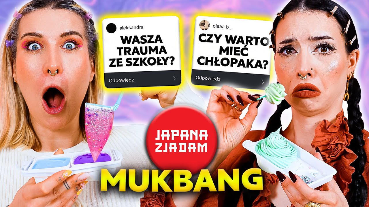 TRUDNE PYTANIA Z FOG IN THE GARDEN! - MUKBANG JAPANA ZJADAM! | Agnieszka Grzelak Vlog