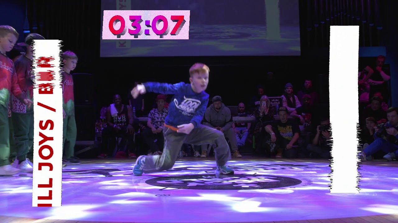 BOE18 BBOY Kids Crew Final LOOK AROUND KIDZ BLR vs KILL JOYS RUS   Official Video