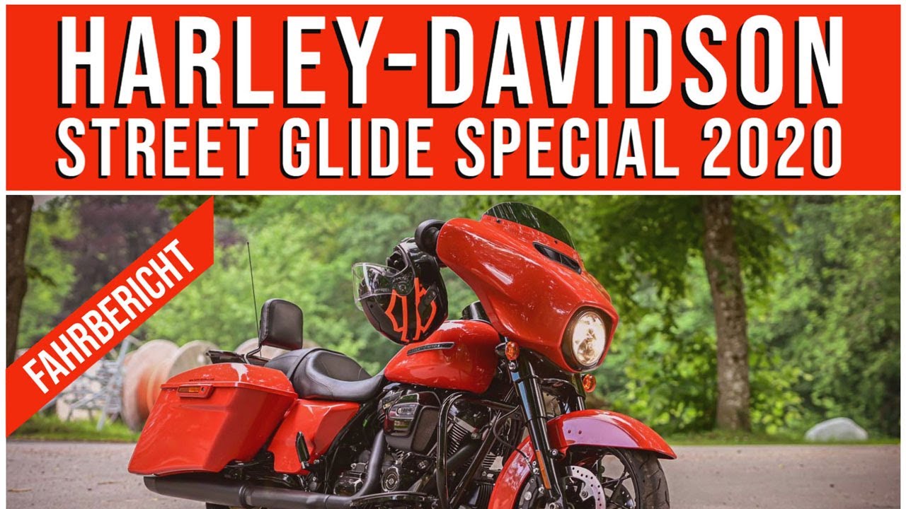 Street Glide Special 2020 Harley-Davidson - Fahrbericht