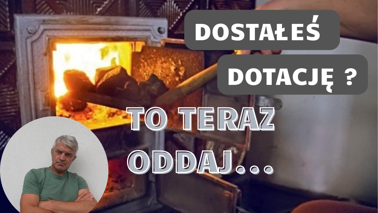 Chcesz dotację? Usuń kominek...