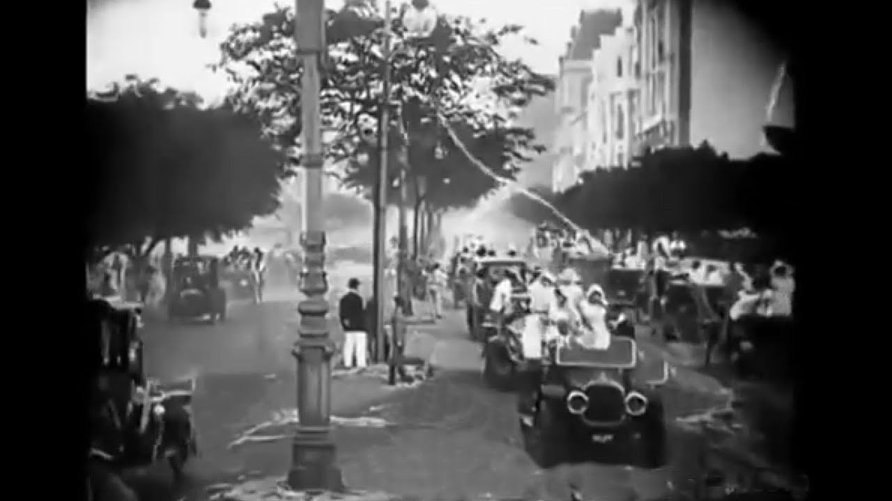 Filmagens Raras do Rio Antigo - Rio de Janeiro 1909-1920 - Rare Footage
