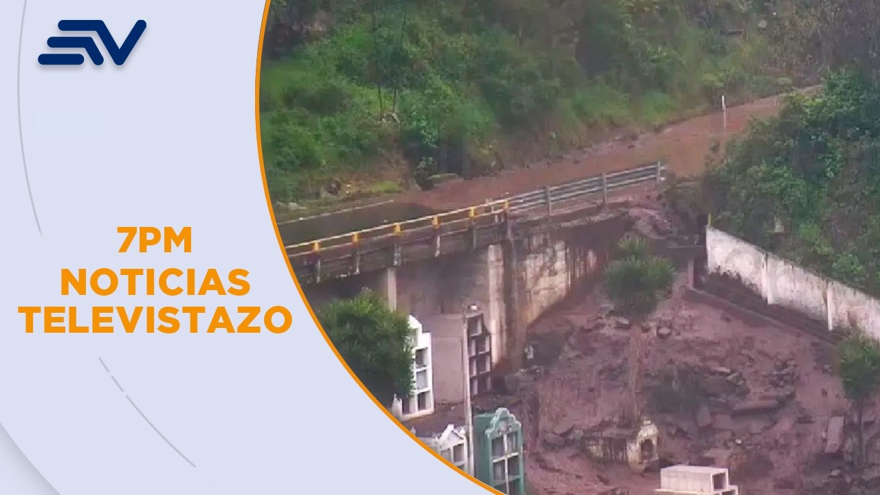 Chimborazo: Alarma en Alausí por aluvión este 18 de febrero | Televistazo | Ecuavisa