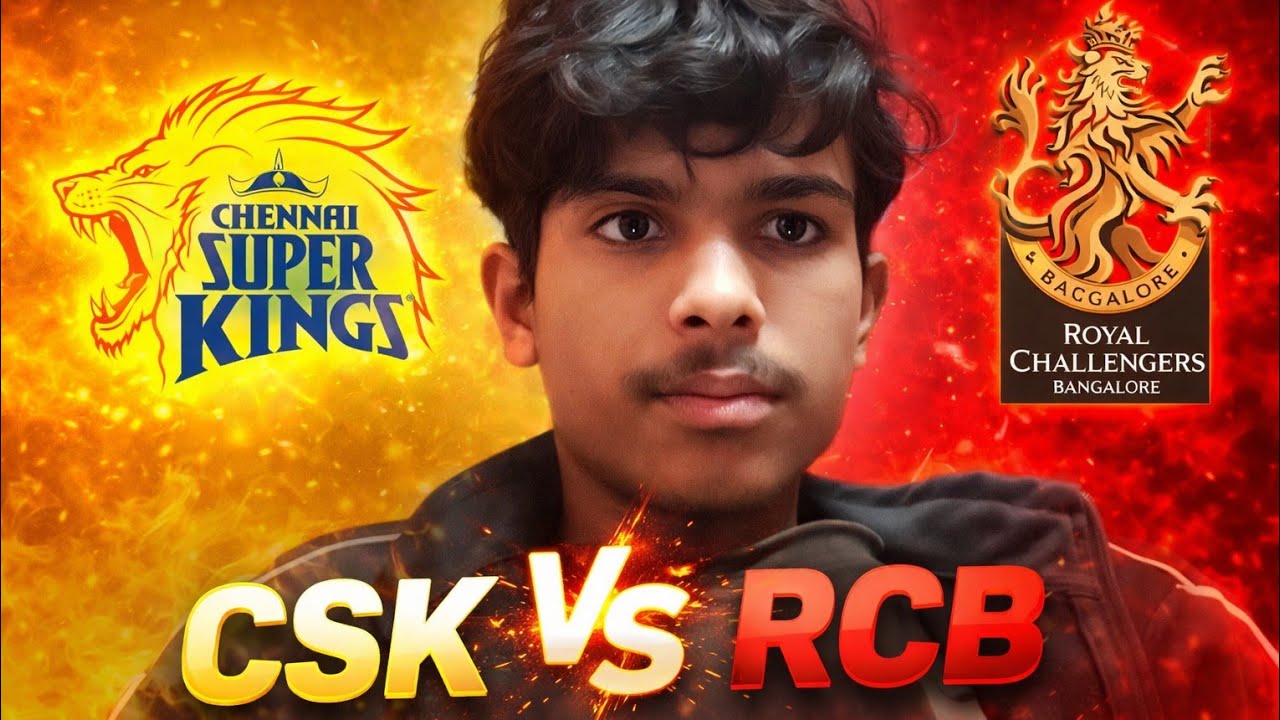 RCB versus CSK comparison video # viral#like #short#youtubeshorts #uoloadshorts 