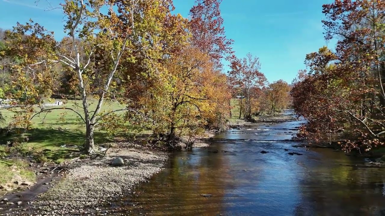 Laurel Creek Low Water Flyover