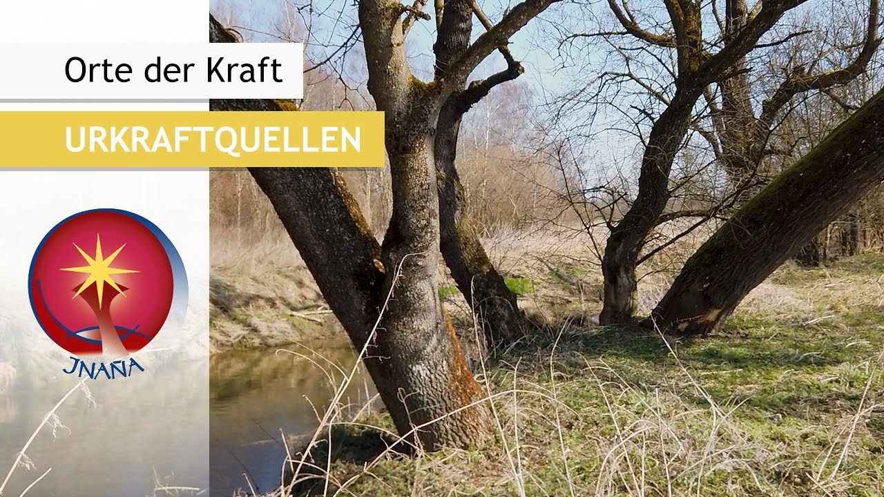 Orte der Kraft: Urkraftquellen - Quellen der undifferenzierten Kraft der Erde