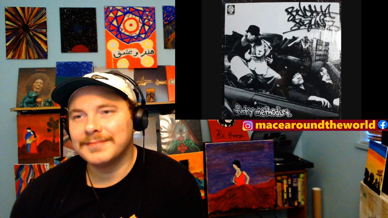FIRST TIME HEARING - BUDDHA BRAND - FUNKY METHODIST | REACTION TO J-HIPHOP