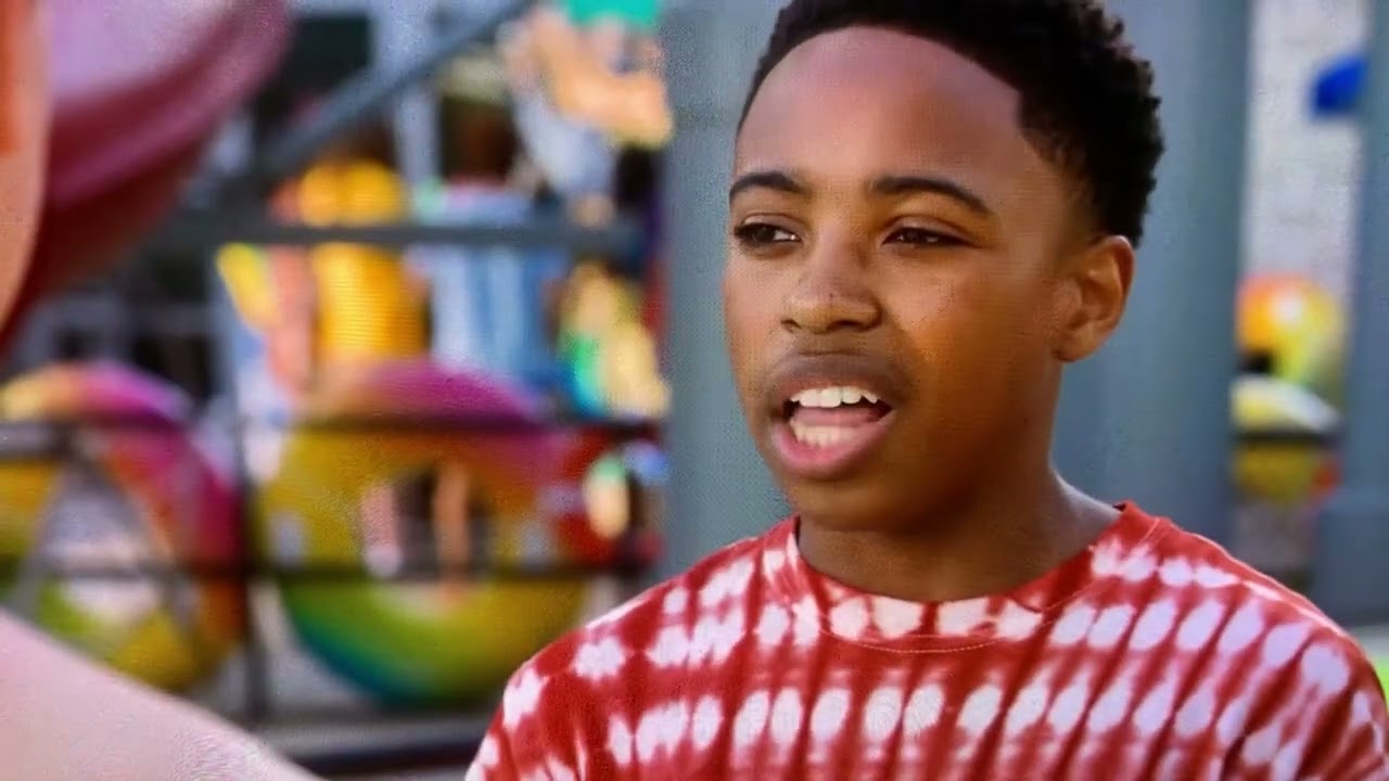 Waterpark scene cobra kai