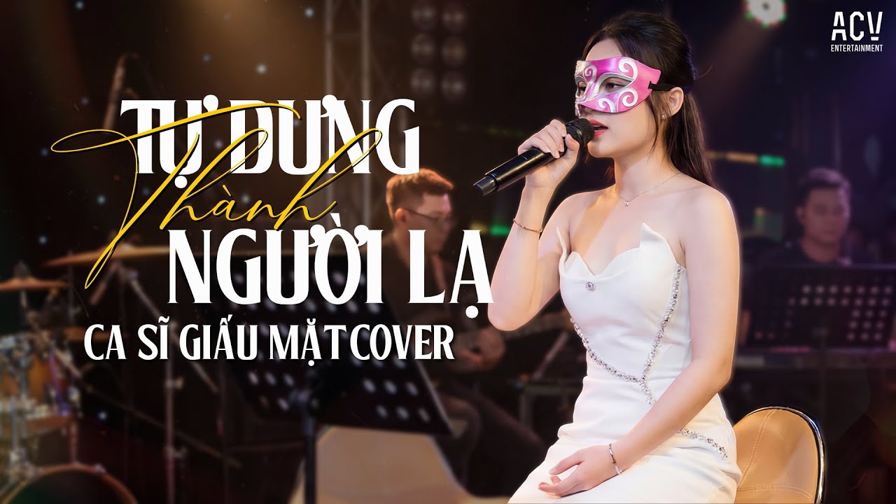 Tự Dưng Thành Người Lạ - Quốc Thiên | Ca Sĩ Giấu Mặt Cover - Ta Cố Giấu Nước Mắt Để Qua Mặt Duyên