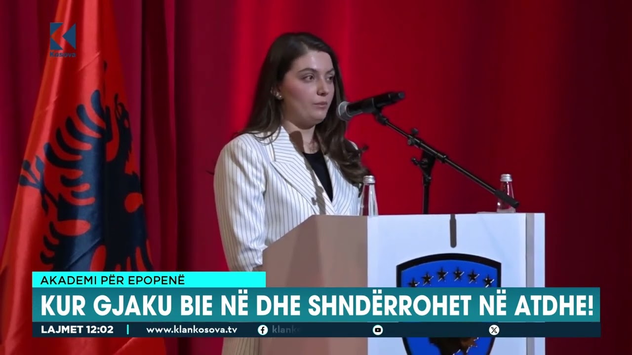 Akademi për Epopenë  - Kur gjaku bie në dhe shndërrohet në atdhe!