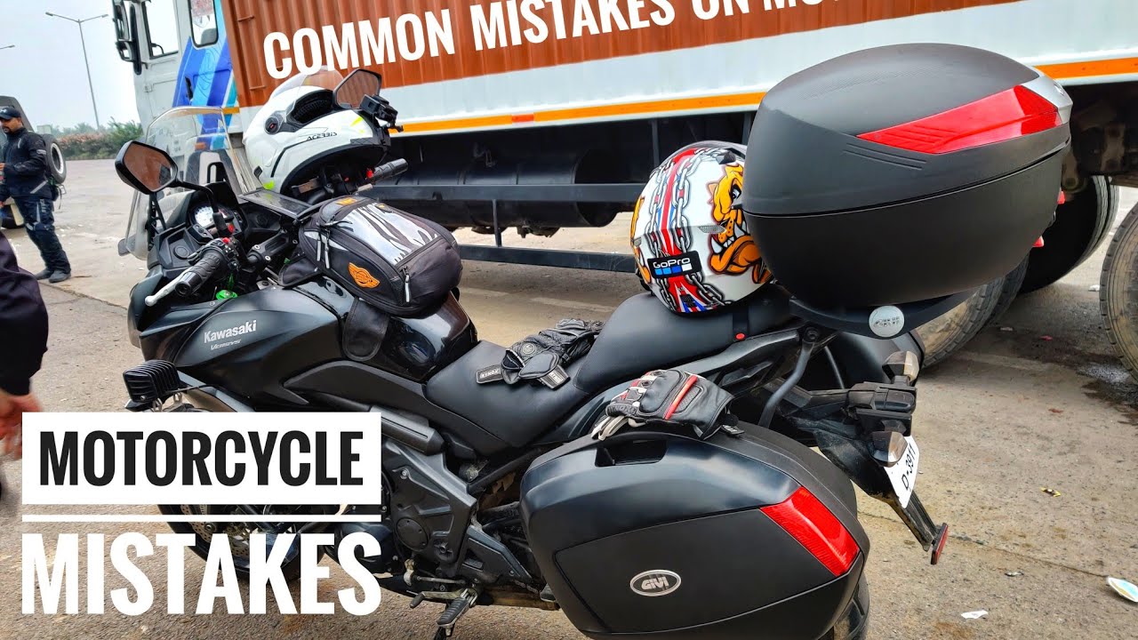 5 Common Mistakes on a Long Motorcycle Trip - BuluBiker