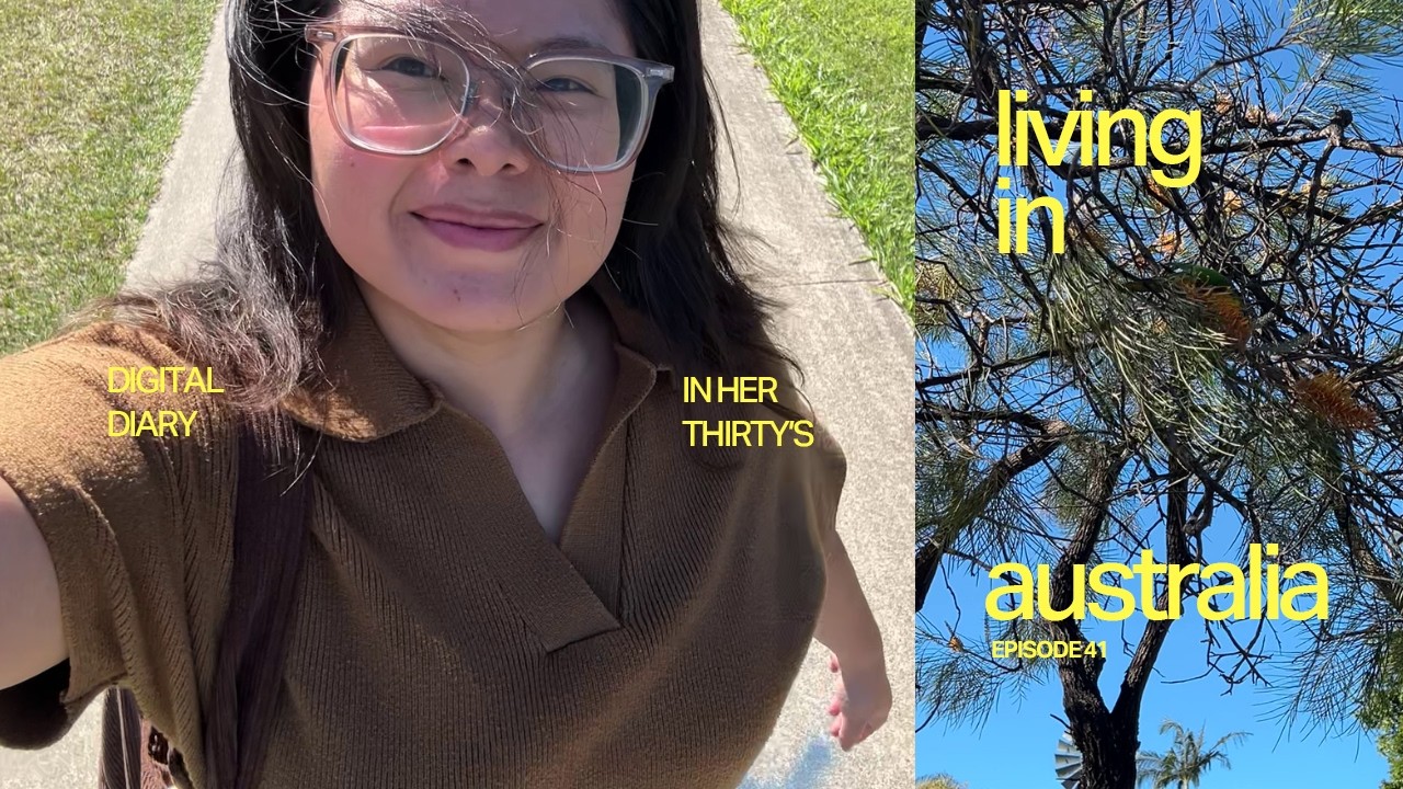 a week at tafe queensland, grocery haul, baking at home | vlog