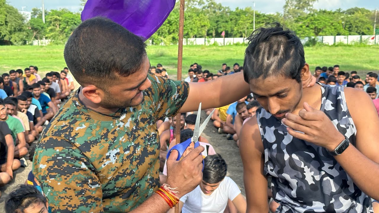 आज सबके बड़े-बड़े बाल काट दिये! सबको तगड़ा Punishment मिला!