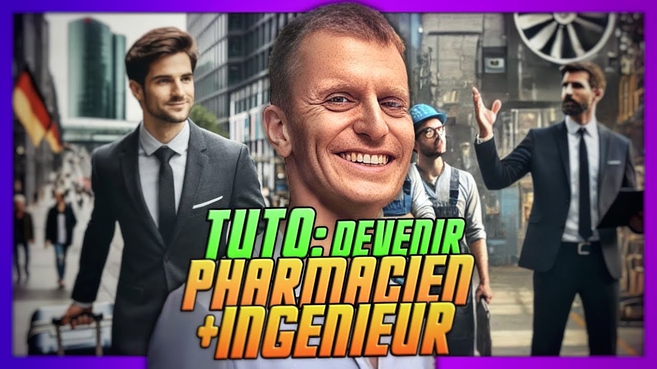 Erasmus et VIE en Allemagne : Les Leçons d’un Pharmacien Ingénieur - Louis Thiebault - Episode #9