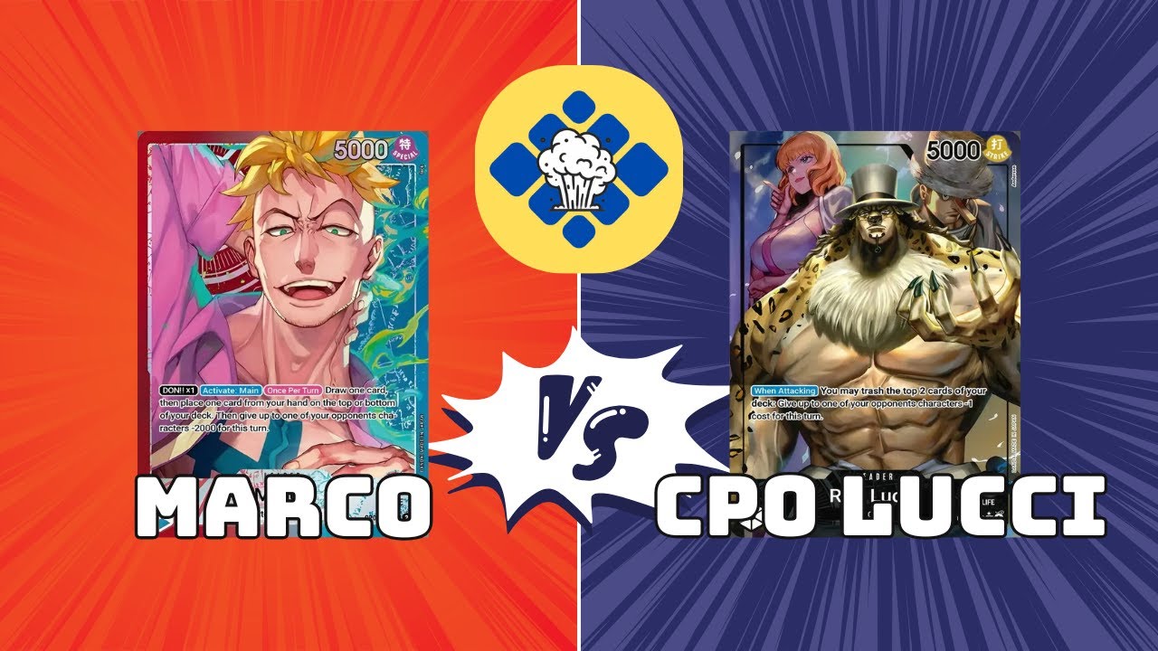 Marco vs Lucci (OP08.5) Asgard Locals Round 1 11-18-24