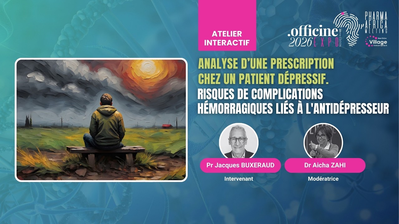 Analyse d’une prescription chez un patient dépressif | Risques de complications hémorragiques
