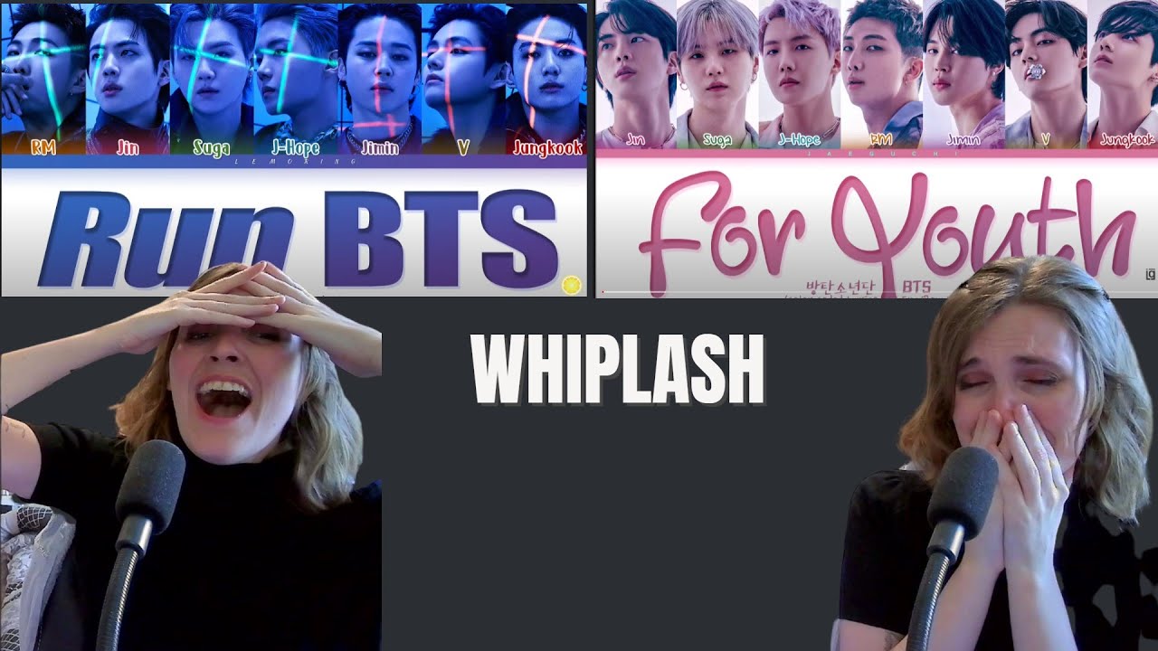 BTS (방탄소년단) 'Run BTS' + 'For Youth' (Proof) REACTION