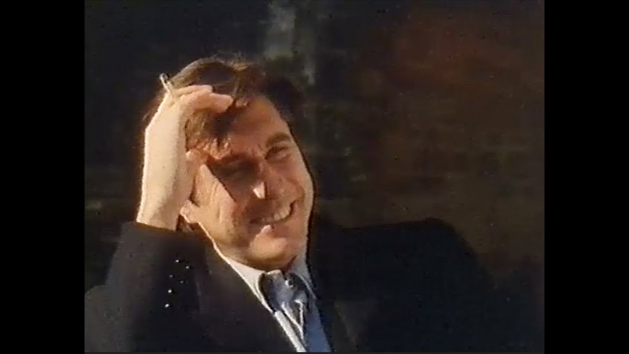1985 Roxy Music Bryan Ferry Interviewed by Paul Gambaccini  C4 UK