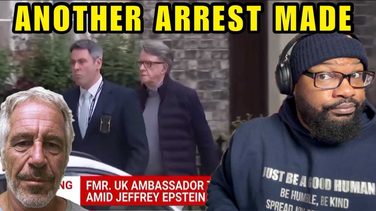 Former U.K. ambassador to the U.S. arrested amid Epstein Investigation 