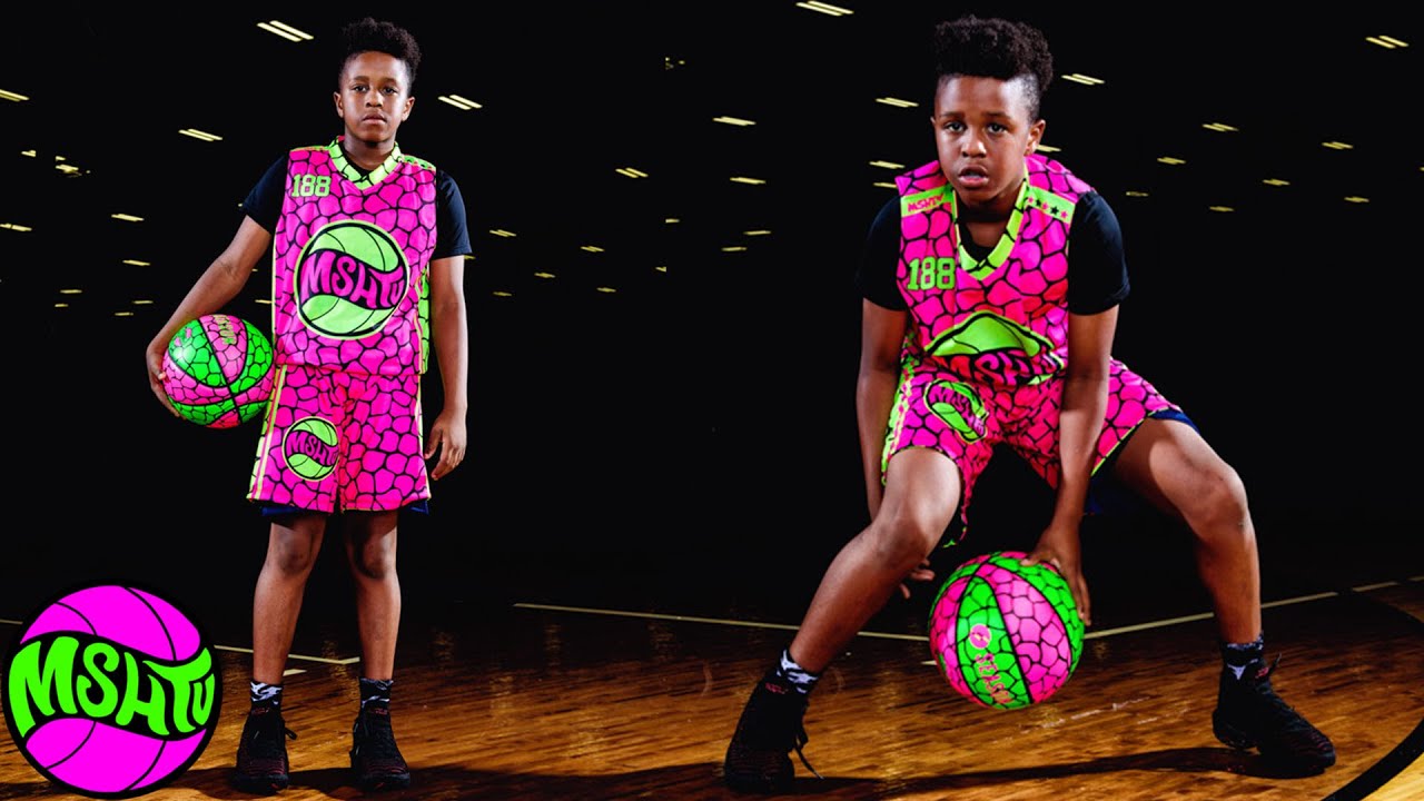 2026 Kaydin Williams is a SHARP SHOOTER with HANDLES - MSHTV Camp Mixtape