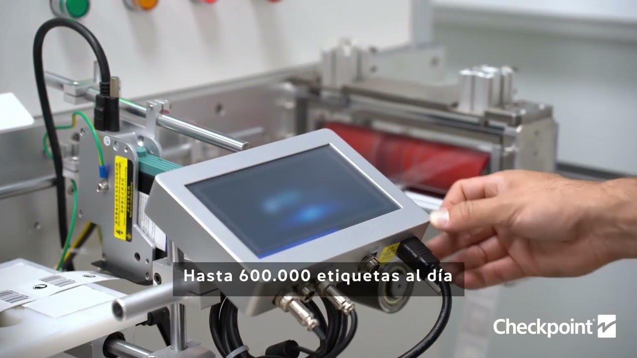 Impresión industrial de etiquetas RF – RFID personalizadas | Checkpoint Systems